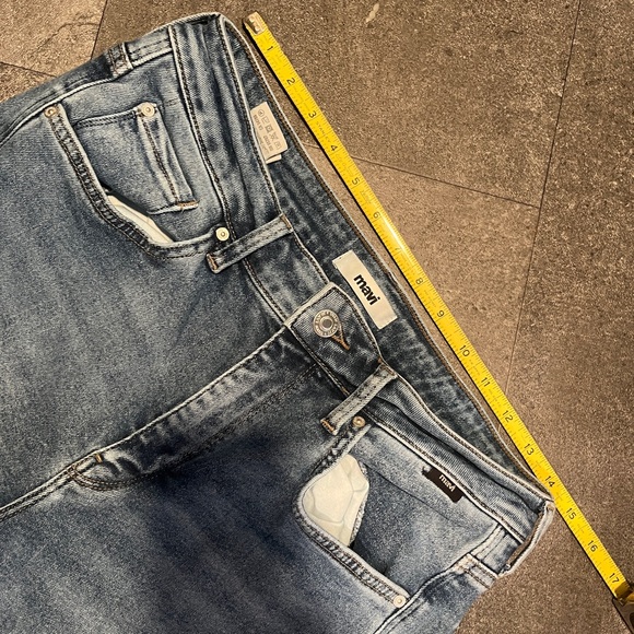 Mavi. 30”W 28”L Maria Split Jeans - Picture 4 of 11